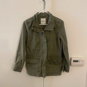 Madwell Passage Jacket in Desert Olive, Size XS
